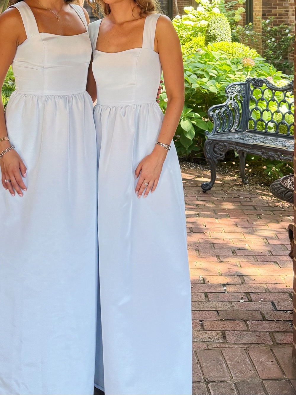 LulaKate Hayes Bodice with Gathered Skirt Bridesmaid dress